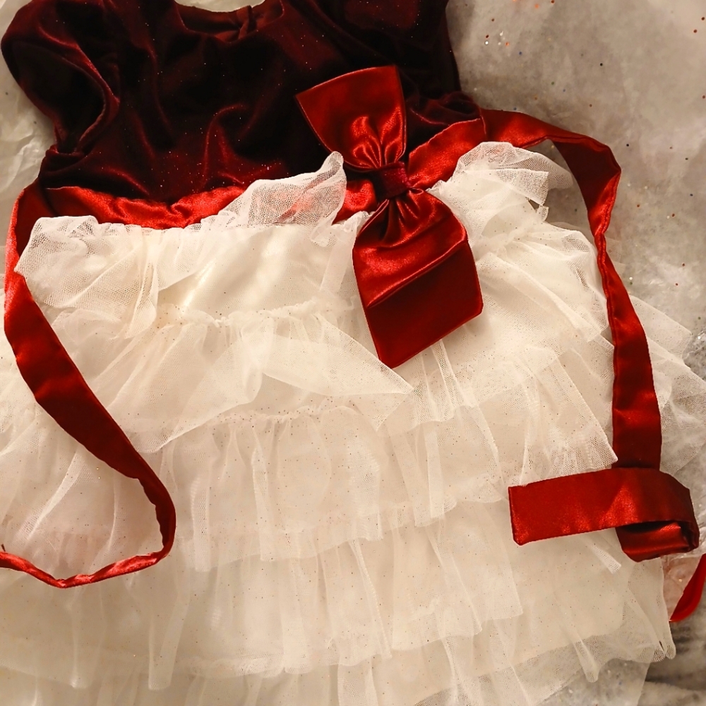 2T holiday dress 👗